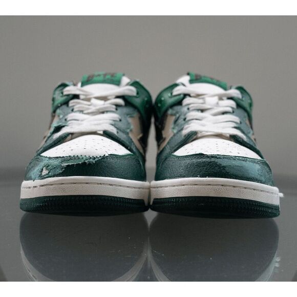 A Bathing Ape BAPE Sk8 Sta “ABC Camo Green” Men's Size 9 - Picture 3 of 9